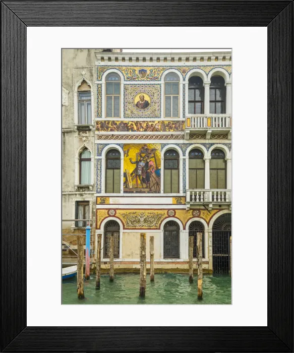 Framed Print : Palazzo Barbarigo, Grand Canal, Venice, Veneto, Italy Framed Print : Palazzo Barbarigo, Grand Canal, Venice, Veneto, Italy