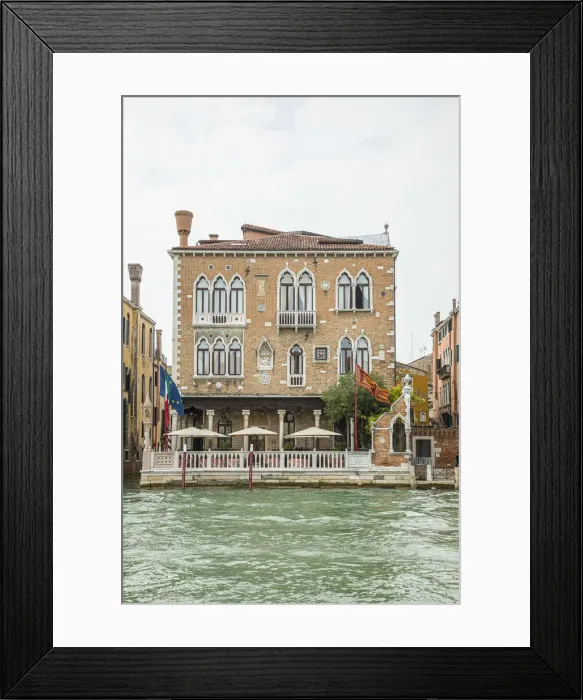 Framed Print : Hotle Palazzo Stern, Grand Canal, Venice, Veneto, Italy Framed Print : Hotle Palazzo Stern, Grand Canal, Venice, Veneto, Italy