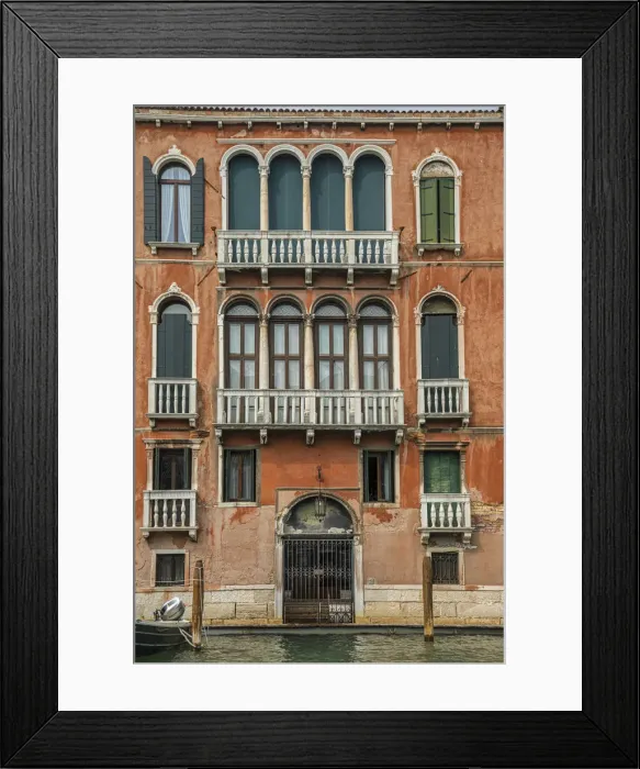 Framed Print : Palazzo on the Grand Canal, San Polo, Venice, Veneto, Italy Framed Print : Palazzo on the Grand Canal, San Polo, Venice, Veneto, Italy