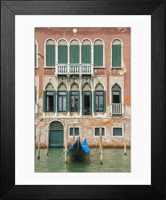 Framed Print : Palazzo on the Grand Canal, San Polo, Venice, Veneto, Italy Framed Print : Palazzo on the Grand Canal, San Polo, Venice, Veneto, Italy