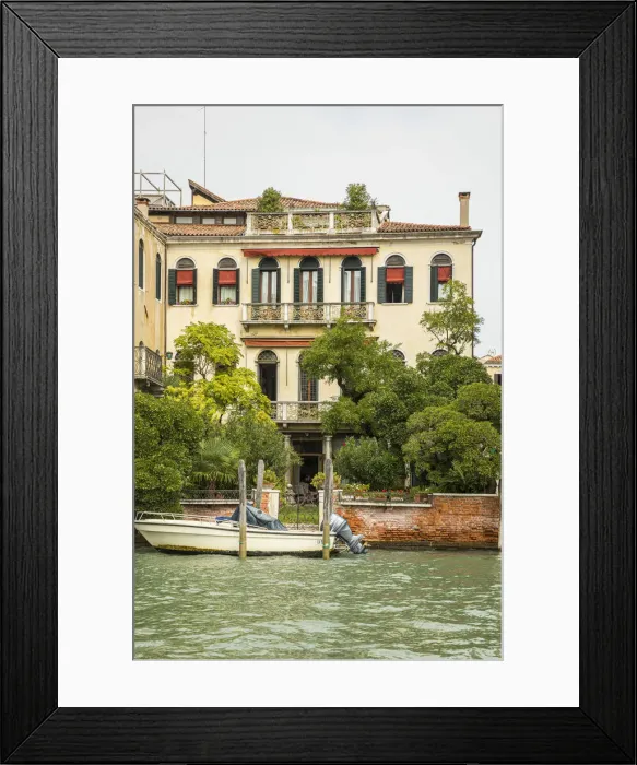 Framed Print : Palazzo on the Grand Canal, Cannaregio, Venice, Veneto, Italy Framed Print : Palazzo on the Grand Canal, Cannaregio, Venice, Veneto, Italy