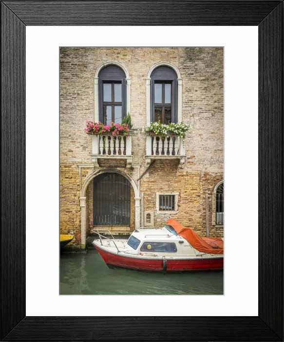 Framed Print : Cannaregio, Venice, Veneto, Italy Framed Print : Cannaregio, Venice, Veneto, Italy