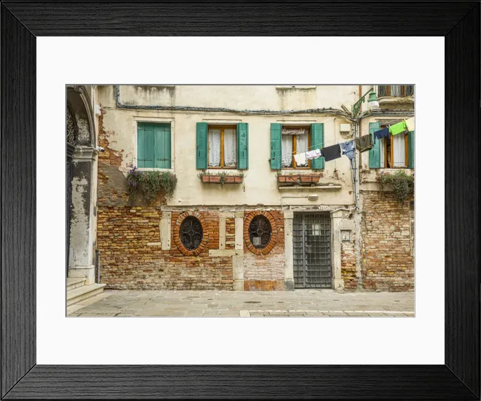Framed Print : Cannaregio, Venice, Veneto, Italy Framed Print : Cannaregio, Venice, Veneto, Italy
