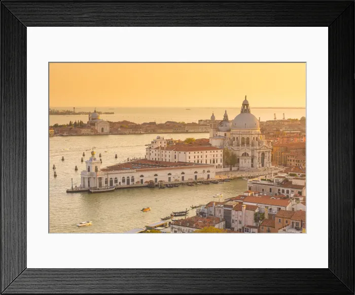 Framed Print : Basilica di Santa Maria della Salute, Grand Canal, Venice, Veneto, Italy Framed Print : Basilica di Santa Maria della Salute, Grand Canal, Venice, Veneto, Italy