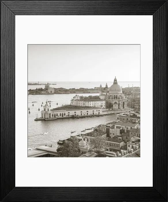 Framed Print : Basilica di Santa Maria della Salute, Grand Canal, Venice, Veneto, Italy Framed Print : Basilica di Santa Maria della Salute, Grand Canal, Venice, Veneto, Italy