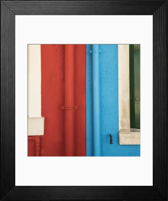 Framed Print : Burano, Venice, Veneto, Italy Framed Print : Burano, Venice, Veneto, Italy