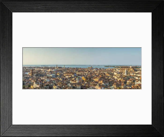 Framed Print : View over San Polo & Cannaregio areas of Venice, Veneto, Italy Framed Print : View over San Polo & Cannaregio areas of Venice, Veneto, Italy