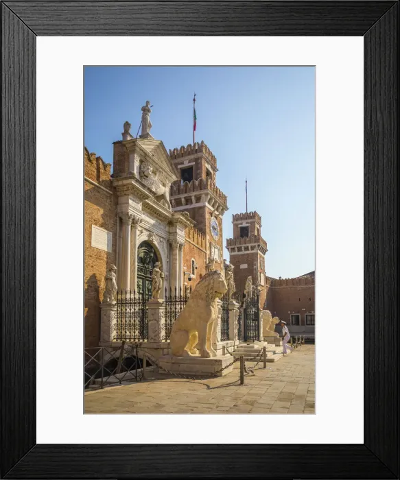 Framed Print : Arsenale, Castello, Venice, Veneto, Italy Framed Print : Arsenale, Castello, Venice, Veneto, Italy