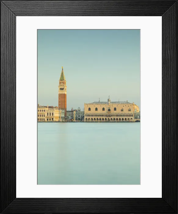 Framed Print : Campanile and the Doges Palace, Piazza San Marco (St. Marks Square), Venice Framed Print : Campanile and the Doges Palace, Piazza San Marco (St. Marks Square), Venice