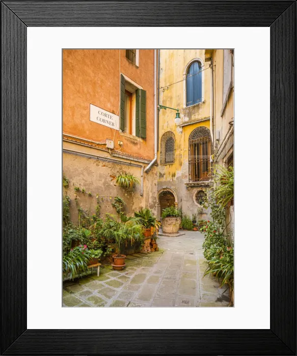 Framed Print : Cannaregio, Venice, Veneto, Italy Framed Print : Cannaregio, Venice, Veneto, Italy