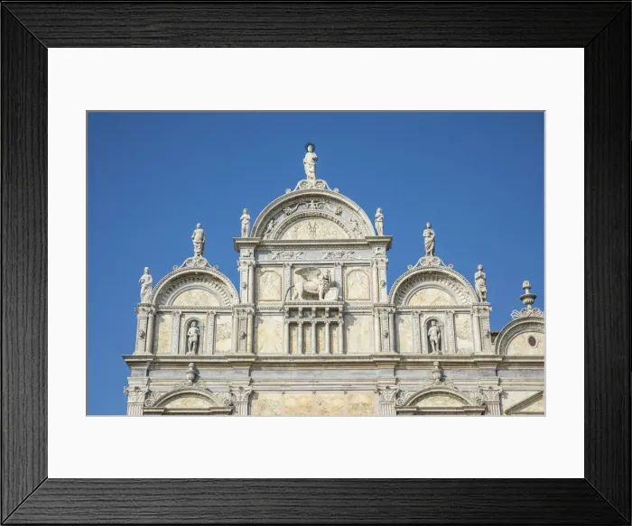 Framed Print : Scuola Grande di San Marco, Campo Santi Giovanni e Paolo, Castello, Venice, Veneto, Italy Framed Print : Scuola Grande di San Marco, Campo Santi Giovanni e Paolo, Castello, Venice, Veneto, Italy