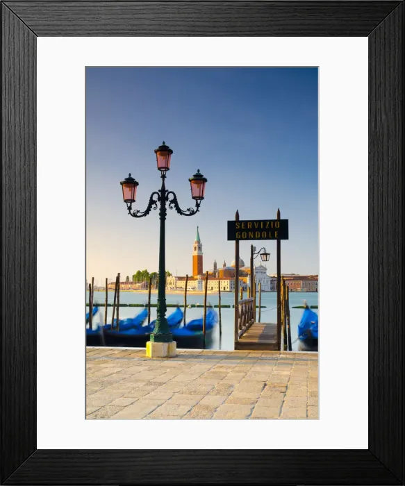 Framed Print : Italy, Veneto, Venice, San Giorgio Maggiore Church across Basino di San Marco Framed Print : Italy, Veneto, Venice, San Giorgio Maggiore Church across Basino di San Marco