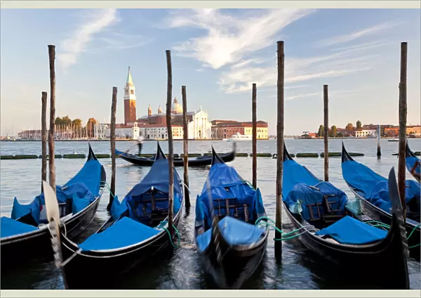 Vew to San Giorgio Maggiore, Venice, Italy