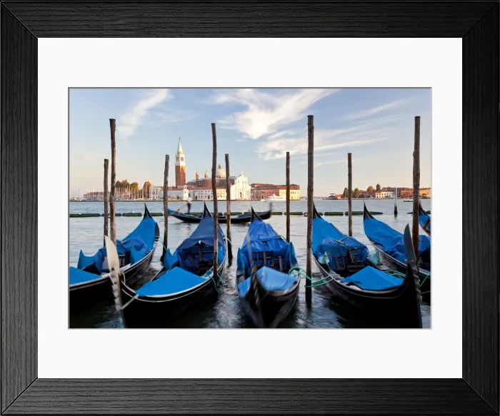 Framed Print : Vew to San Giorgio Maggiore, Venice, Italy Framed Print : Vew to San Giorgio Maggiore, Venice, Italy