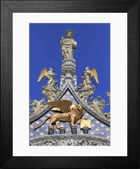 Framed Print : Italy, Veneto, Venice, Sestiere of San Marco, St Framed Print : Italy, Veneto, Venice, Sestiere of San Marco, St