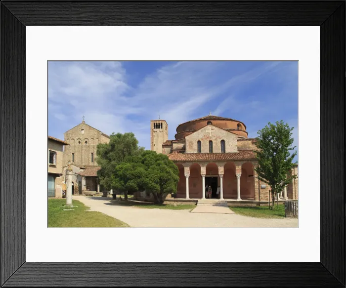 Framed Print : Italy, Veneto, Venice, Torcello, Cathedral of Santa Maria Assunta Framed Print : Italy, Veneto, Venice, Torcello, Cathedral of Santa Maria Assunta