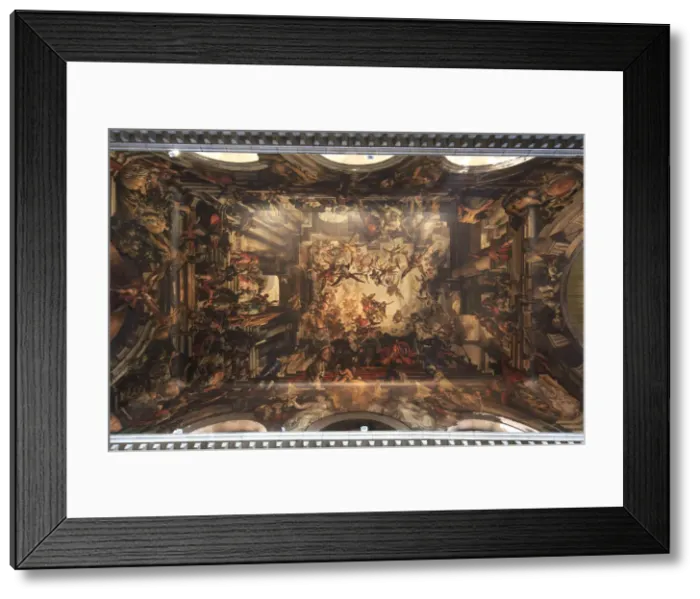 Framed Print : Italy, Veneto, Venice, Sestiere of San Marco, Church of St Framed Print : Italy, Veneto, Venice, Sestiere of San Marco, Church of St