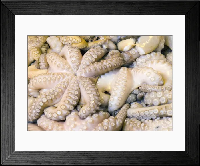Framed Print : Italy, Veneto, Venice, Rialto Fish Market Framed Print : Italy, Veneto, Venice, Rialto Fish Market
