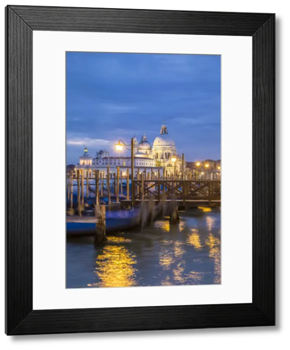 Framed Print : Basilica di Santa Maria della Salute & St. Marks Square (San Marco) Venice, Italy Framed Print : Basilica di Santa Maria della Salute & St. Marks Square (San Marco) Venice, Italy