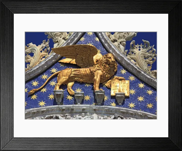 Framed Print : Italy, Veneto, Venice, Sestiere of San Marco, St Framed Print : Italy, Veneto, Venice, Sestiere of San Marco, St