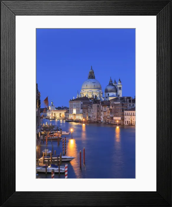 Framed Print : Italy, Veneto, Venice, Sestiere of San Marco, Grand Canal and Santa Maria della Salute Framed Print : Italy, Veneto, Venice, Sestiere of San Marco, Grand Canal and Santa Maria della Salute