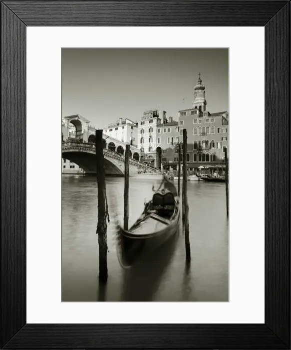 Framed Print : Italy, Veneto, Venice, Rialto Bridge over Grand Canal Framed Print : Italy, Veneto, Venice, Rialto Bridge over Grand Canal
