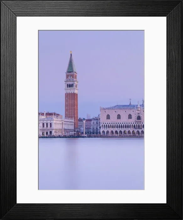 Framed Print : Campanile and the Doges Palace, Piazza San Marco (St. Marks Square), Venice Framed Print : Campanile and the Doges Palace, Piazza San Marco (St. Marks Square), Venice