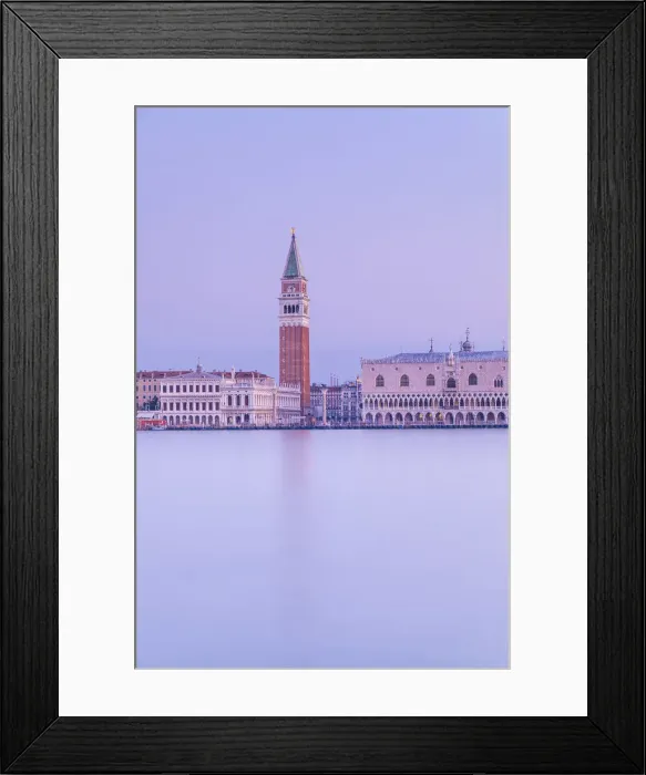 Framed Print : Campanile and the Doges Palace, Piazza San Marco (St. Marks Square), Venice Framed Print : Campanile and the Doges Palace, Piazza San Marco (St. Marks Square), Venice