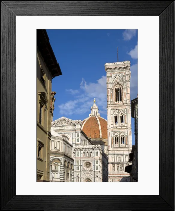 Framed Print : Duomo & Campanile, Florence, Tuscany, Italy Framed Print : Duomo & Campanile, Florence, Tuscany, Italy