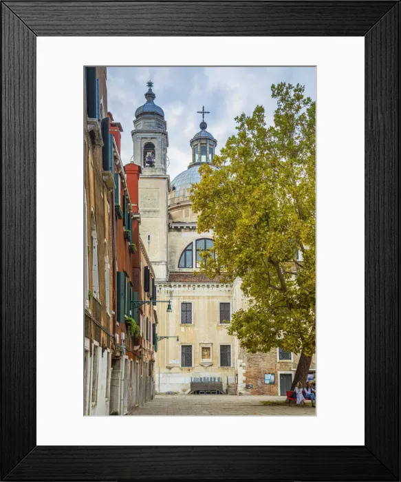 Framed Print : Chiesa di San Agnese, Dorsoduro, Venice, Veneto, Italy Framed Print : Chiesa di San Agnese, Dorsoduro, Venice, Veneto, Italy