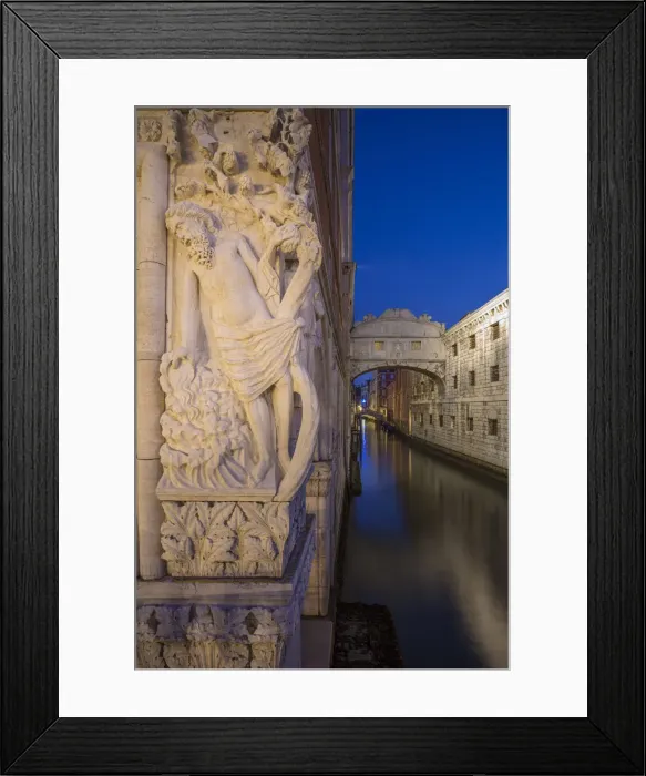 Framed Print : Doges Palace and Brisge of Sighs, Venice, Veneto, Italy Framed Print : Doges Palace and Brisge of Sighs, Venice, Veneto, Italy