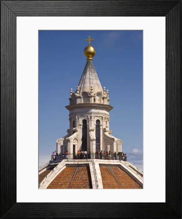 Framed Print : Duomo Observation Deck, Florence, Tuscany, Italy Framed Print : Duomo Observation Deck, Florence, Tuscany, Italy