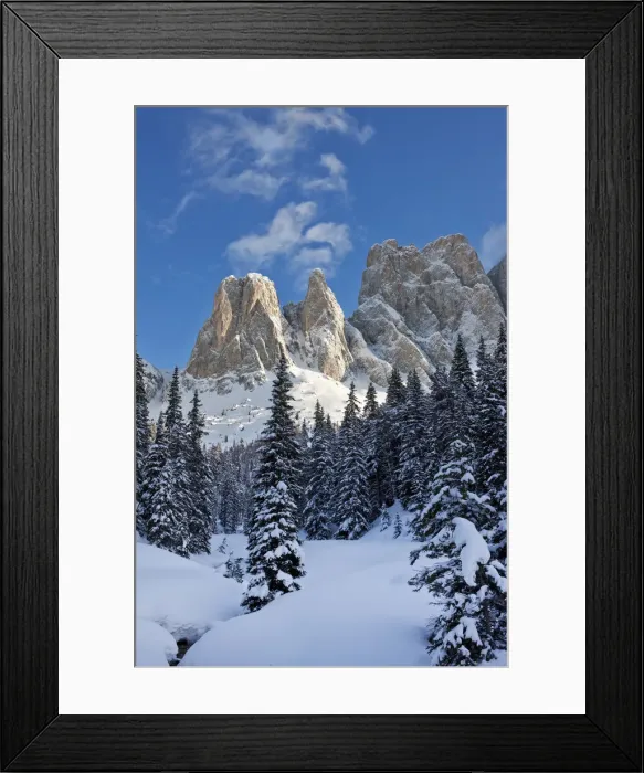 Framed Print : Le Odle Group / Geisler Spitzen, Val di Funes, Italian Dolomites mountains, Trentino-Alto Framed Print : Le Odle Group / Geisler Spitzen, Val di Funes, Italian Dolomites mountains, Trentino-Alto