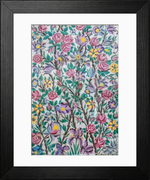 Framed Print : Vakil Mosque, 1773, Shiraz, Fars Province, Iran Framed Print : Vakil Mosque, 1773, Shiraz, Fars Province, Iran