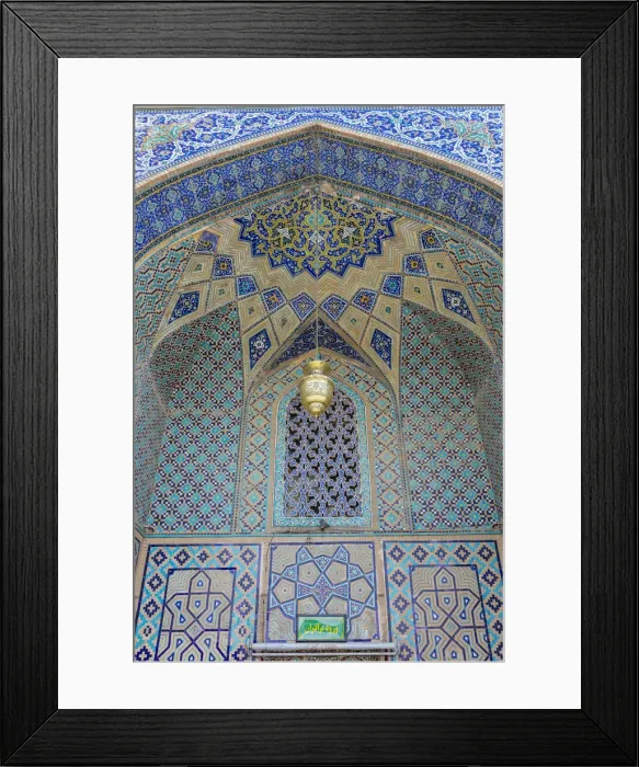 Framed Print : Khajeh Rabi Mausoleum, Mashhad, Khorasan Razavi Province, Iran Framed Print : Khajeh Rabi Mausoleum, Mashhad, Khorasan Razavi Province, Iran