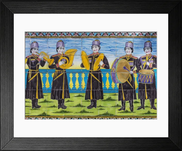 Framed Print : Edifice of the Sun, Shams ol Emareh, Golestan Palace, Tehran, Iran Framed Print : Edifice of the Sun, Shams ol Emareh, Golestan Palace, Tehran, Iran