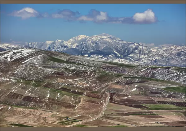 Mountain landscape, Golestan Province, Iran