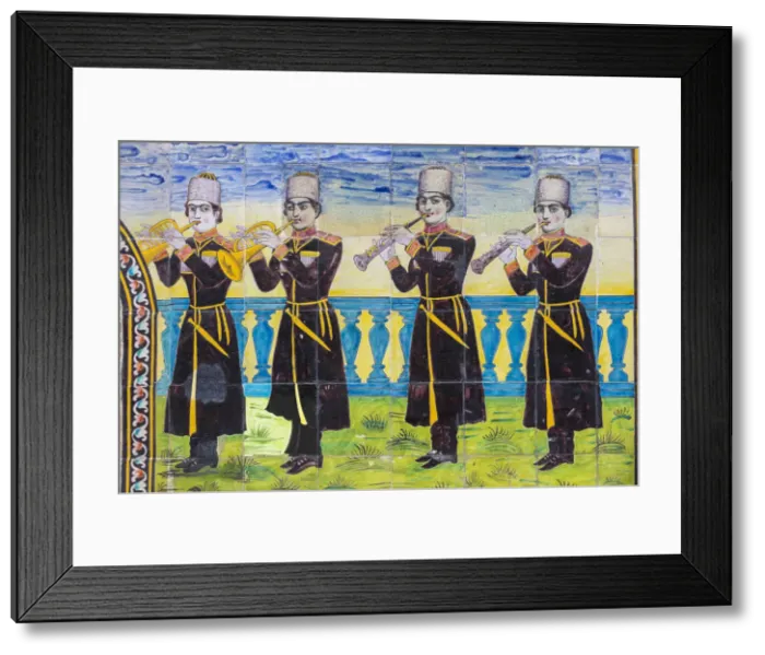 Framed Print : Edifice of the Sun, Shams ol Emareh, Golestan Palace, Tehran, Iran Framed Print : Edifice of the Sun, Shams ol Emareh, Golestan Palace, Tehran, Iran