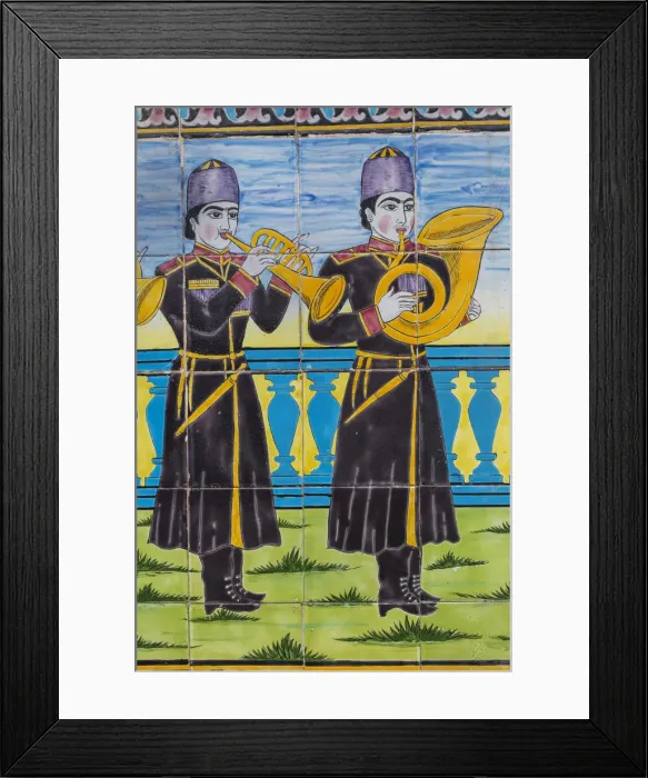 Framed Print : Edifice of the Sun, Shams ol Emareh, Golestan Palace, Tehran, Iran Framed Print : Edifice of the Sun, Shams ol Emareh, Golestan Palace, Tehran, Iran
