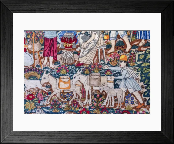 Framed Print : Traditional Persian carpet, Carpet Museum of Iran, Tehran, Iran Framed Print : Traditional Persian carpet, Carpet Museum of Iran, Tehran, Iran