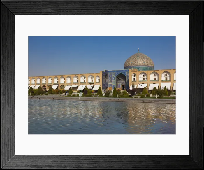 Framed Print : Iran, Central Iran, Esfahan, Naqsh-e Jahan Imam Square Framed Print : Iran, Central Iran, Esfahan, Naqsh-e Jahan Imam Square