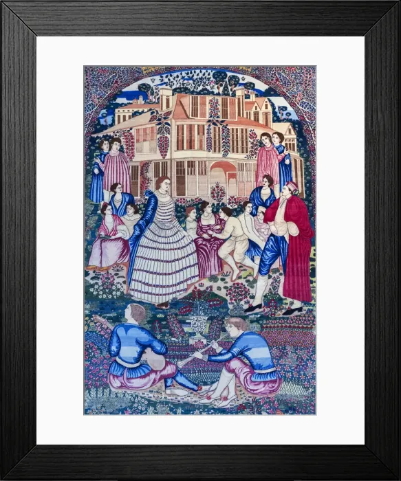 Framed Print : Traditional Persian carpet, Carpet Museum of Iran, Tehran, Iran Framed Print : Traditional Persian carpet, Carpet Museum of Iran, Tehran, Iran