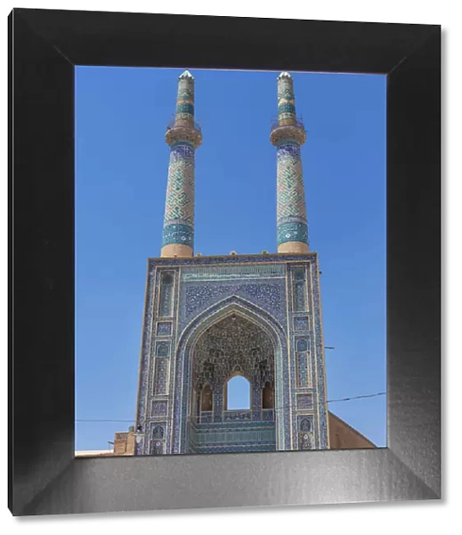 Jame Mosque, Yazd, Yazd Province, Iran