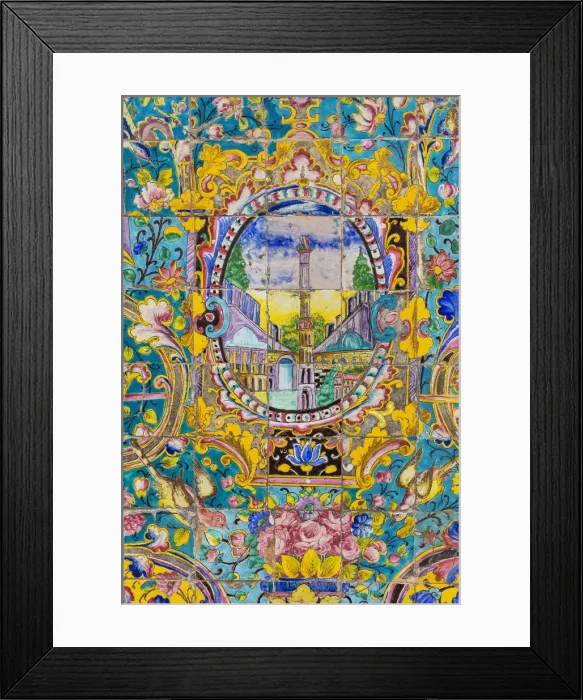 Framed Print : Golestan Palace, Tehran, Iran Framed Print : Golestan Palace, Tehran, Iran