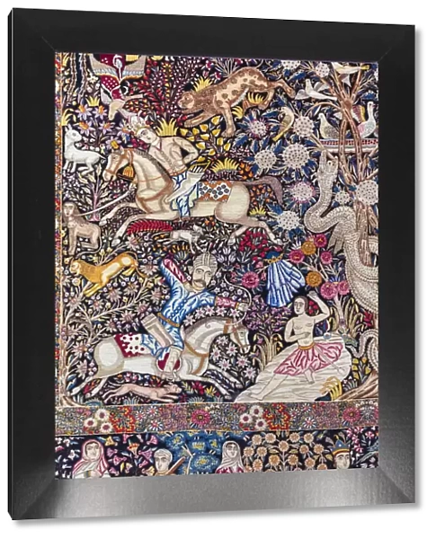 Traditional Persian carpet, Carpet Museum of Iran, Tehran, Iran