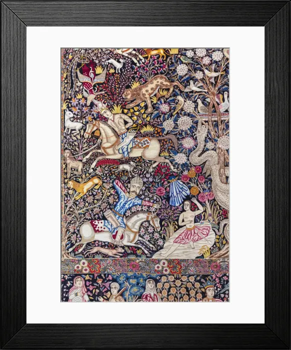 Framed Print : Traditional Persian carpet, Carpet Museum of Iran, Tehran, Iran Framed Print : Traditional Persian carpet, Carpet Museum of Iran, Tehran, Iran