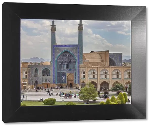 Shah Mosque, Naghsh-e Jahan Square, Isfahan, Isfahan Province, Iran