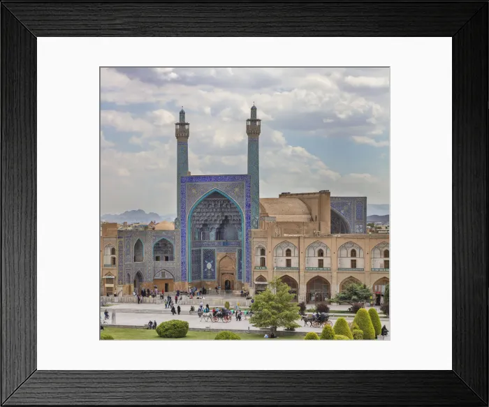 Framed Print : Shah Mosque, Naghsh-e Jahan Square, Isfahan, Isfahan Province, Iran Framed Print : Shah Mosque, Naghsh-e Jahan Square, Isfahan, Isfahan Province, Iran