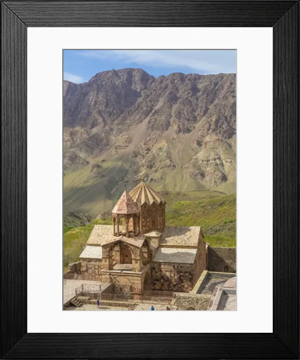Framed Print : Saint Stepanos Armenian Monastery, near Darashamb, East Azerbaijan, Iran Framed Print : Saint Stepanos Armenian Monastery, near Darashamb, East Azerbaijan, Iran