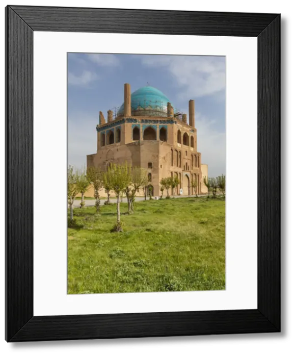 Framed Print : Dome of Soltaniyeh, 1313, Soltaniyeh, Abhar County, Zanjan Province, Iran Framed Print : Dome of Soltaniyeh, 1313, Soltaniyeh, Abhar County, Zanjan Province, Iran